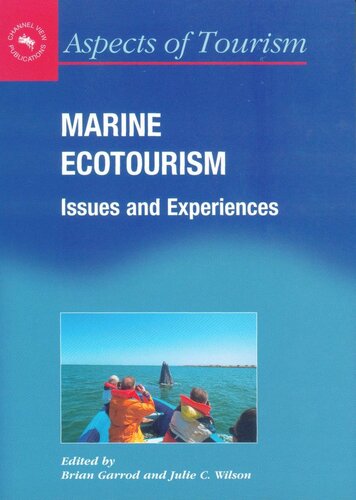 Marine Ecotourism: Issues and Experiences