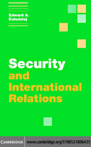 Security and International Relations 