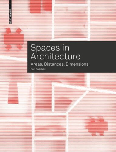 Spaces in Architecture: Areas, Distances, Dimensions