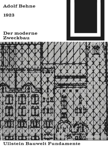 Der moderne Zweckbau  (1929)
