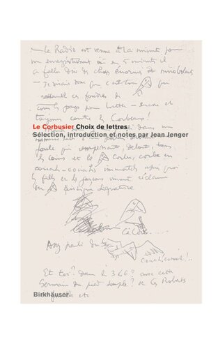 Le Corbusier – Choix de lettres