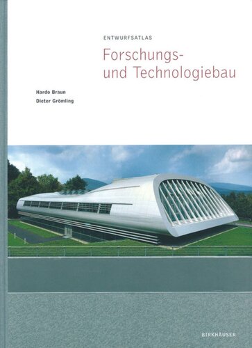 Entwurfsatlas Forschungs- und Technologiebau