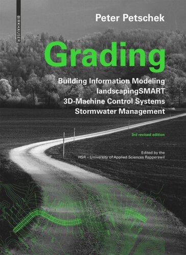 Grading: BIM. landscapingSMART. 3D-Machine  Control Systems. Stormwater Management