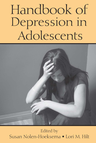 Handbook of Depression in Adolescents