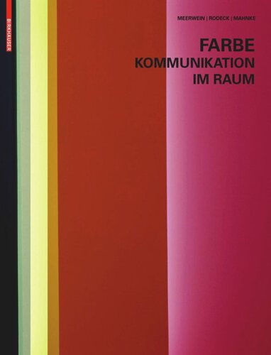 Farbe - Kommunikation im Raum