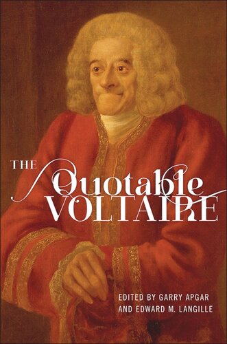The Quotable Voltaire
