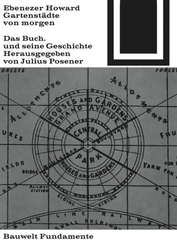 Gartenstädte von morgen (1902): Ein Buch und seine Geschichte