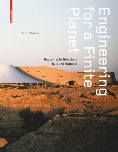 Engineering for a Finite Planet: Sustainable Solutions by Buro Happold