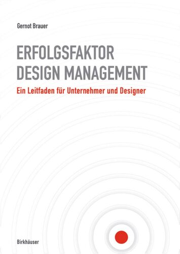 Erfolgsfaktor Design-Management: Ein Leitfaden für Unternehmer und Designer