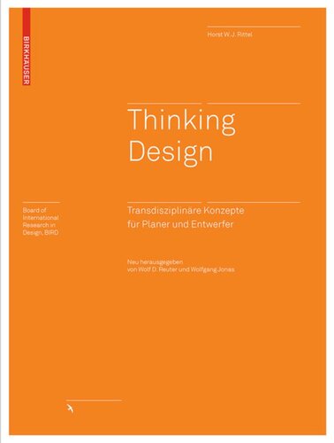 Thinking Design: Transdisziplinäre Konzepte für Planer und Entwerfer