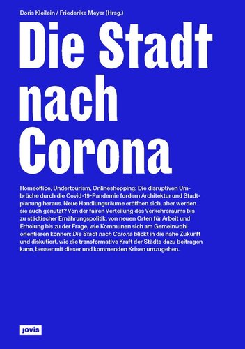Die Stadt nach Corona