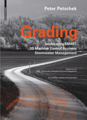 Grading: landscapingSMART. 3D-Machine Control Systems. Stormwater Management