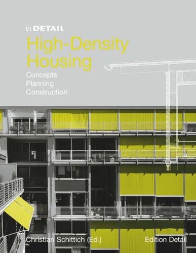 High-Density Housing: Concepts, Planning, Construction