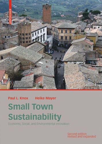 Small Town Sustainability: Economic, Social, and Environmental Innovation