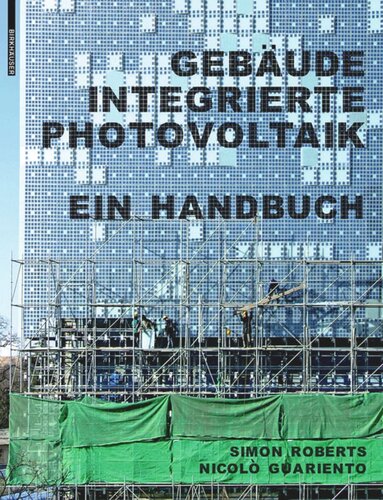 Gebäudeintegrierte Photovoltaik: Ein Handbuch
