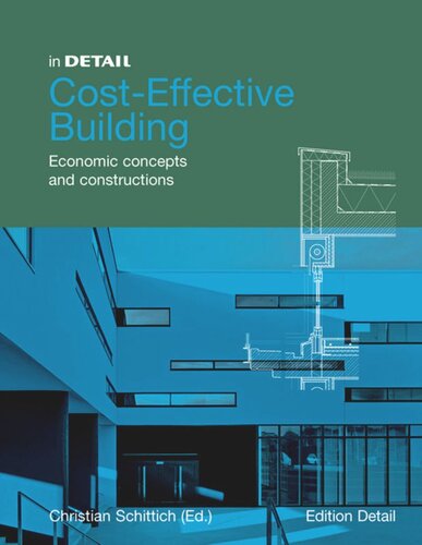 Cost-Effective Building: Economic concepts and constructions
