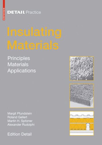 Insulating Materials: Principles, Materials, Applications