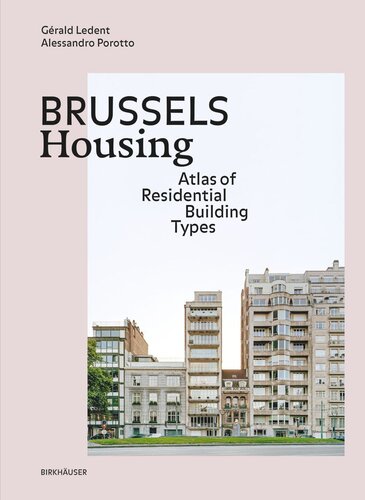 Brussels Housing: Atlas of Residential Building Types
