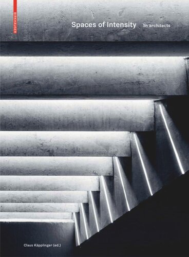 Spaces of Intensity: 3h architects