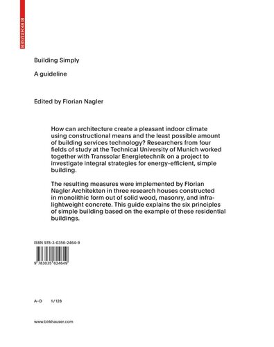 Building Simply: A guideline