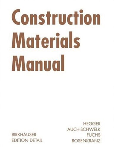 Construction Materials Manual