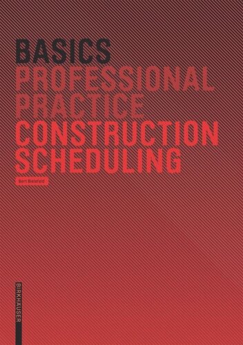 Basics Construction Scheduling