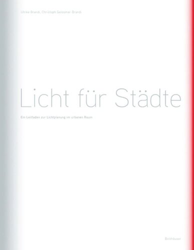 Licht für Städte: Ein Leitfaden zur Lichtplanung im urbanen Raum