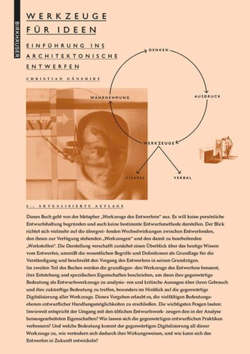 Werkzeuge für Ideen: Einführung ins architektonische Entwerfen