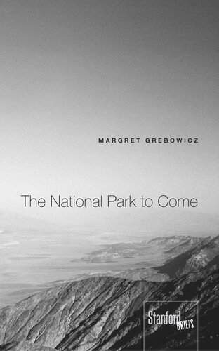 The National Park to Come