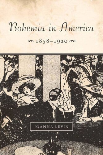 Bohemia in America, 1858–1920