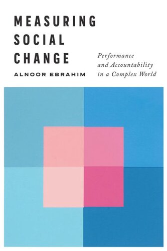 Measuring Social Change: Performance and Accountability in a Complex World