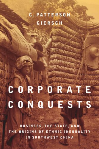 Corporate Conquests: Business, the State, and the Origins of Ethnic Inequality in Southwest China