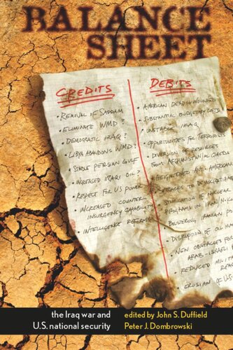 Balance Sheet: The Iraq War and U.S. National Security