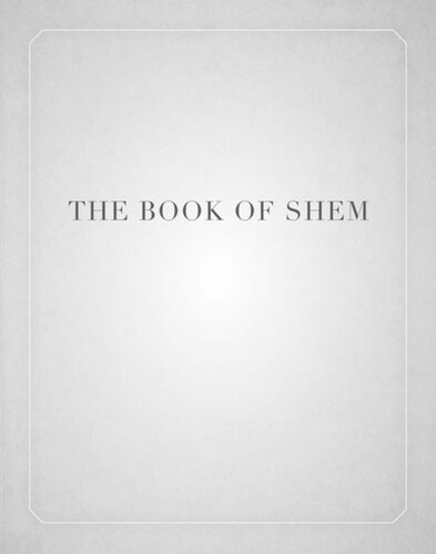 The Book of Shem: On Genesis before Abraham
