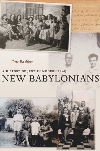 New Babylonians: A History of Jews in Modern Iraq
