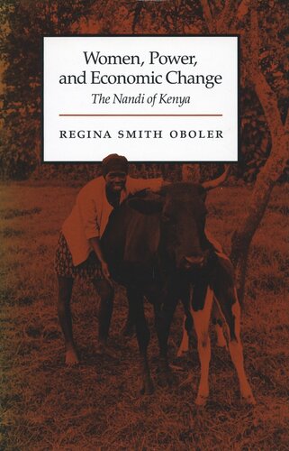 Women, Power, and Economic Change: The Nandi of Kenya