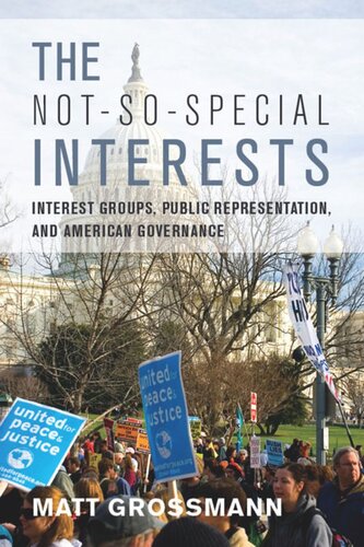 The Not-So-Special Interests: Interest Groups, Public Representation, and American Governance