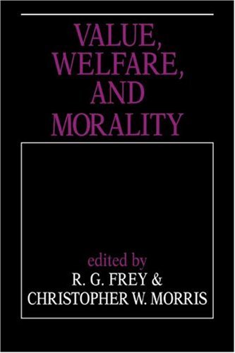 Value, Welfare, and Morality