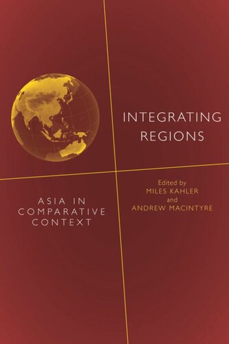 Integrating Regions: Asia in Comparative Context