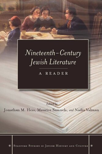 Nineteenth-Century Jewish Literature: A Reader