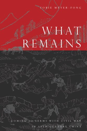 What Remains: Coming to Terms with Civil War in 19th Century China