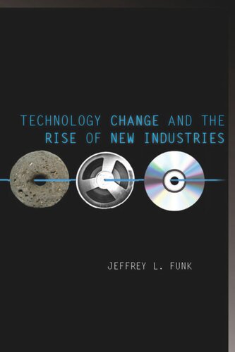 Technology Change and the Rise of New Industries
