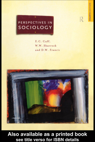 Perspectives in Sociology: Classical and Contemporary