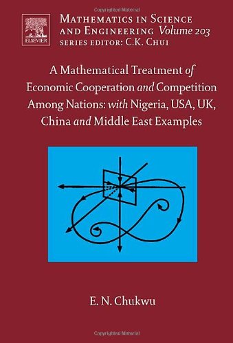 A Mathematical Treatment of Competition Among Nations: with Nigeria, USA, UK, China and Middle East Examples: Processes and Estimation Methods for Streamflow and Groundwater