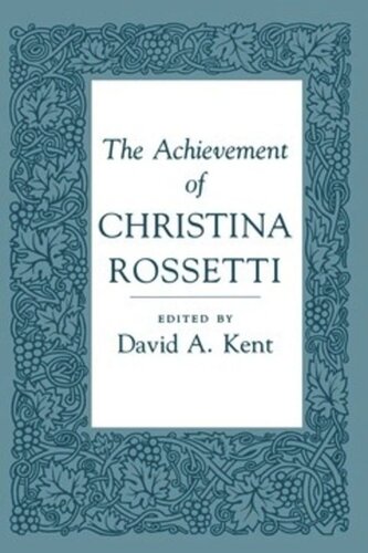 The Achievement of Christina Rossetti
