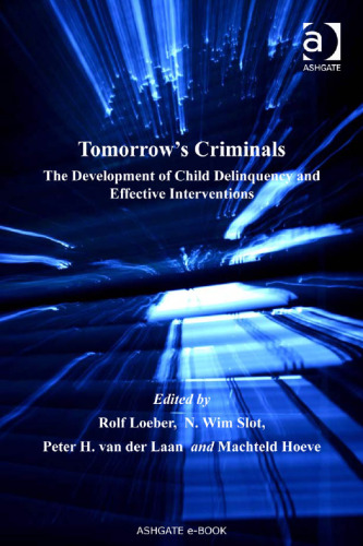 Tomorrow's Criminals