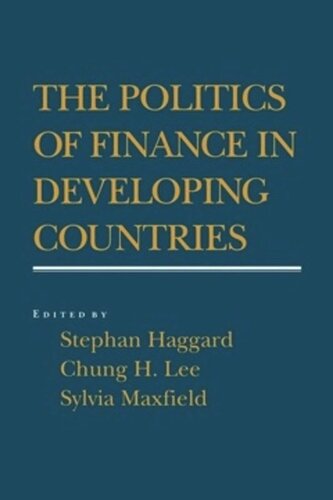 The Politics of Finance in Developing Countries