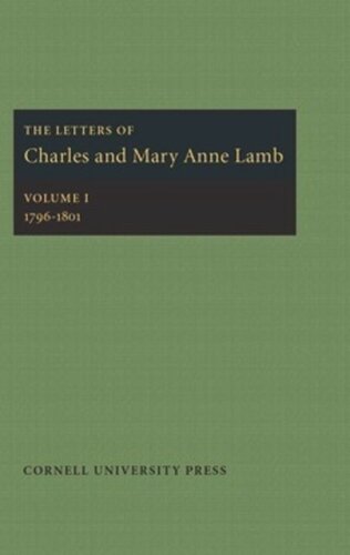 The Letters of Charles and Mary Anne Lamb: 1796–1801