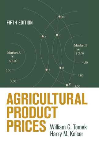 Agricultural Product Prices, Fifth Edition