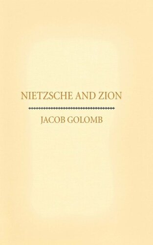 Nietzsche and Zion